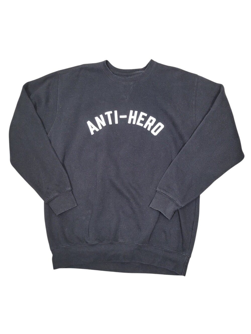 2/$20 Lock The Label Black Anti Hero Sweatshirt Top Size: Large